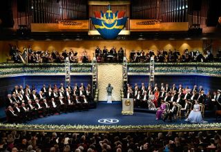 В Стокгольме состоялась церемония вручения Нобелевских премий