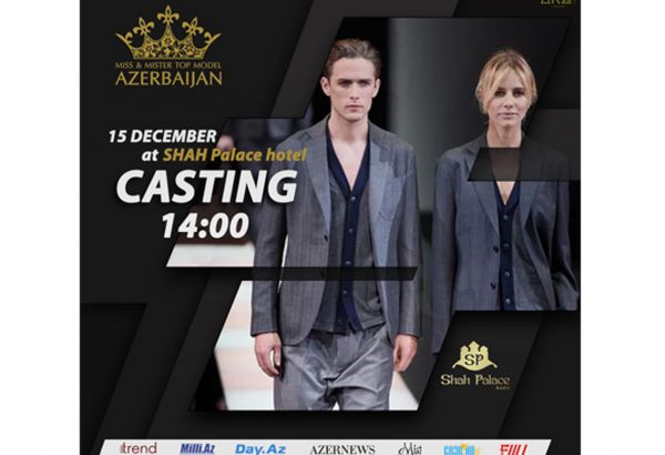 В Баку пройдет кастинг Miss&Mister Top Model Azerbaijan 2020
