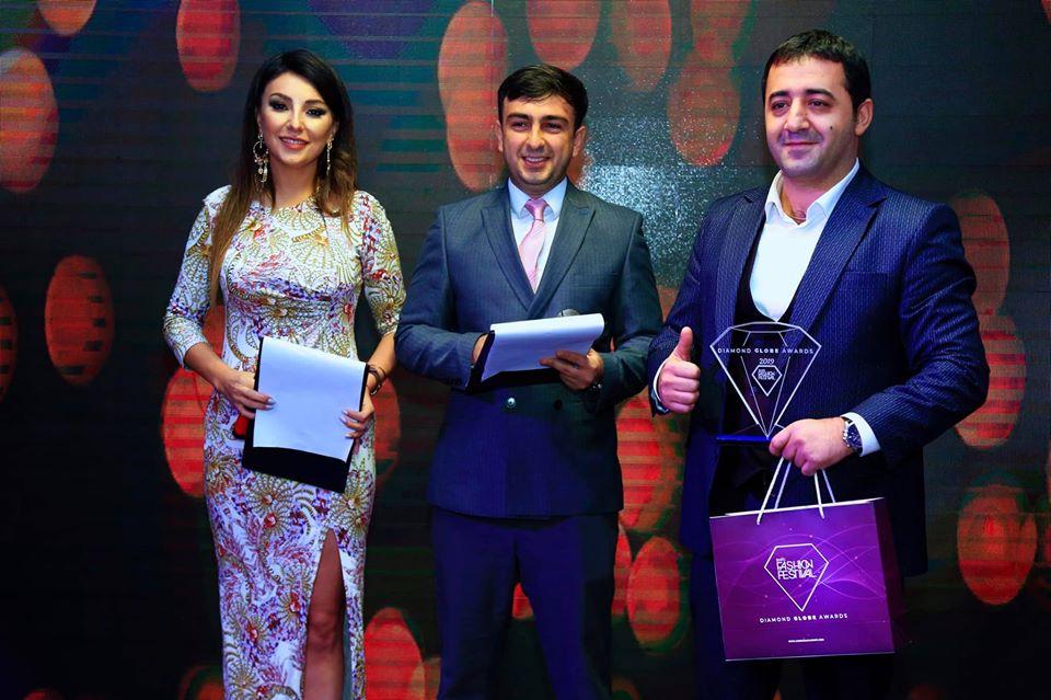 В Баку прошла церемония награждения премии "Бриллиантовый глобус" (ВИДЕО, ФОТО)