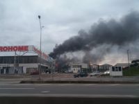 В Баку горит торговый центр (ФОТО/ВИДЕО)