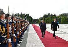 В Баку состоялась церемония официальной встречи короля Иордании (ФОТО)