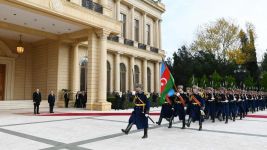 Official welcoming ceremony held for King Abdullah II of Jordan in Azerbaijan (PHOTO)