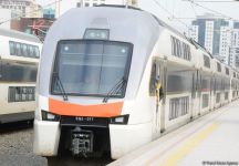 В Баку доставлены двухэтажные поезда (ФОТО)