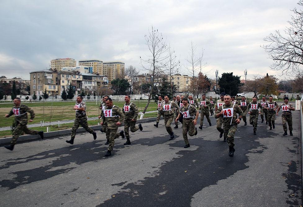 Azərbaycan Ordusunun komandir heyətinin toplanışı keçirilib (FOTO)