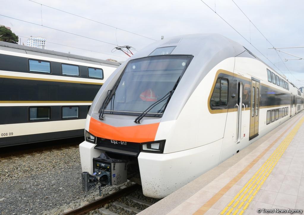 Azerbaijan Railways buys two new trains (PHOTO)