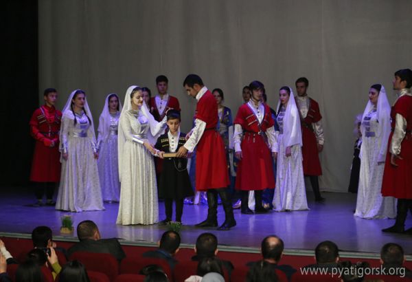 В Пятигорске отметили 650-летие великого азербайджанского поэта и философа Имадеддина Насими (ФОТО)