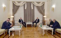 Президент Ильхам Алиев принял генерального исполнительного  директора группы BP (ФОТО)