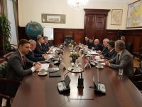 Расширяется сотрудничество между железными дорогами Азербайджана и России (ФОТО)