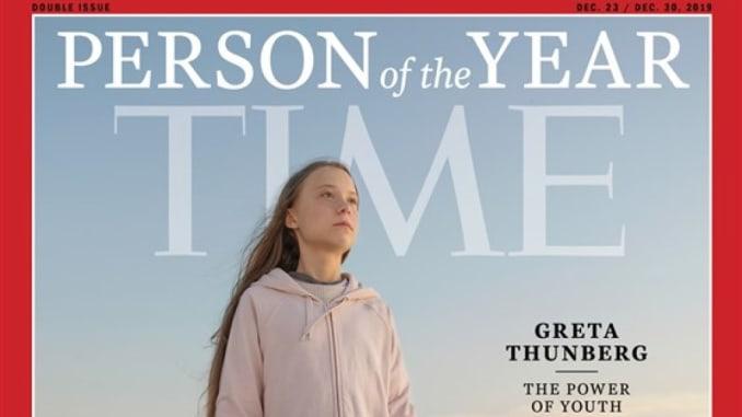 Грета Тунберг стала "Человеком года" по версии Time