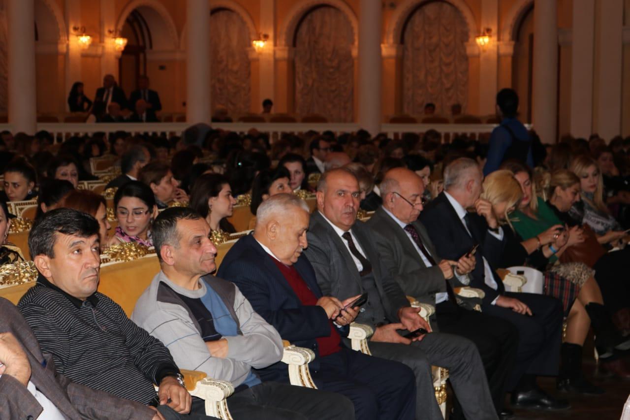 В Государственной филармонии прошел вечер, посвященный памяти общенационального лидера Гейдара Алиева (ФОТО)