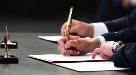 Azərbaycanla Qətər arasında Komissiya iclasının Protokolu imzalanıb