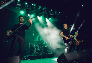 Халюк Левент провёл в Баку великолепный благотворительный концерт для Суры (ВИДЕО, ФОТО)