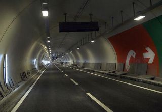 Строительство автомобильного тоннеля на северо-западе Турции завершено более чем на 50 процентов