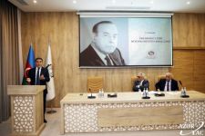 В ОАО ”Азербайджанская промышленная корпорация" состоялось мероприятие, посвященное дню почтения памяти общенационального лидера Гейдара Алиева (ФОТО) - Gallery Thumbnail
