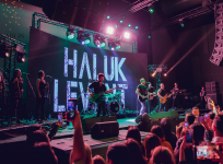 Haluk Levent Sura üçün xeyriyyə konserti verib (FOTO/VİDEO)