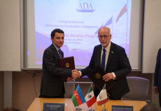 Mexico, Azerbaijan strengthen academic-diplomatic co-op (PHOTO)