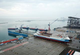 Azerbaijani import of ships, floating structures up over fivefold