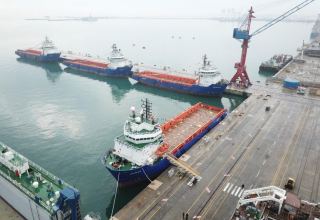 Azerbaijan's Baku Shipyard, Dutch Damen Shipyards to partner in developing marine infrastructure
