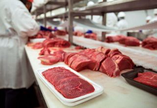 Производство мяса в Азербайджане за 10 месяцев превысило 457 тыс. тонн