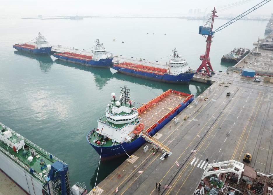Damen Shipyards Group Azərbaycana tanker və quru yük gəmilərinin inşasında əməkdaşlıq etməyə hazırdır