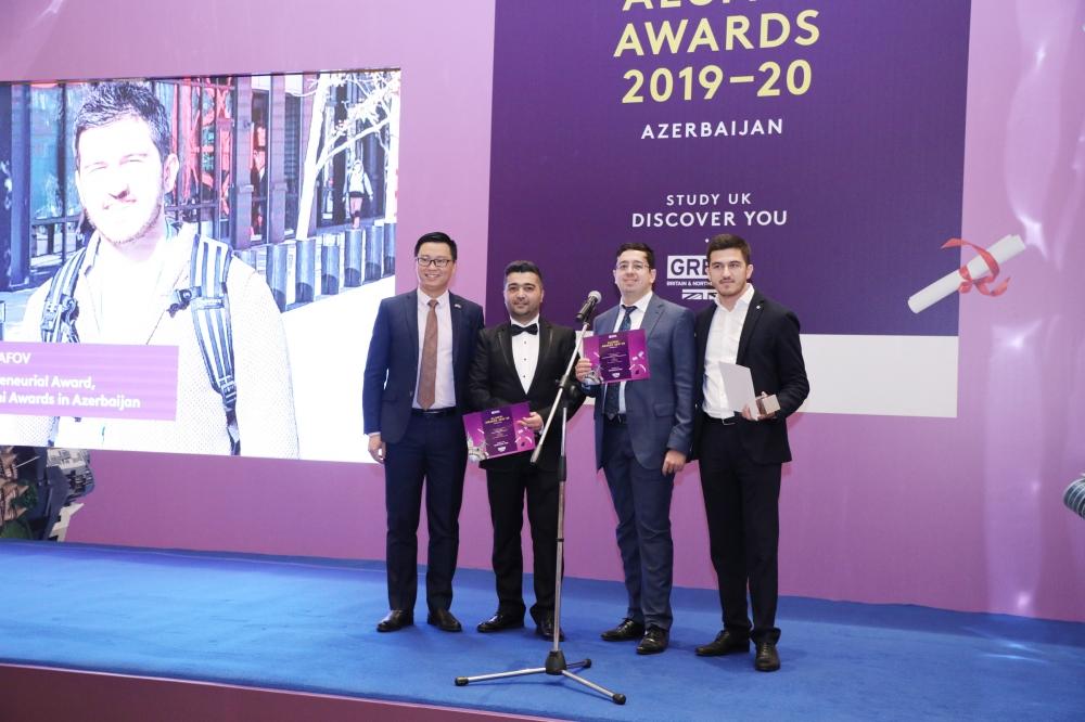 Вице-президент Фонда Гейдара Алиева Лейла Алиева приняла участие в церемонии объявления победителей Study UK Alumni Awards 2019 (ФОТО)