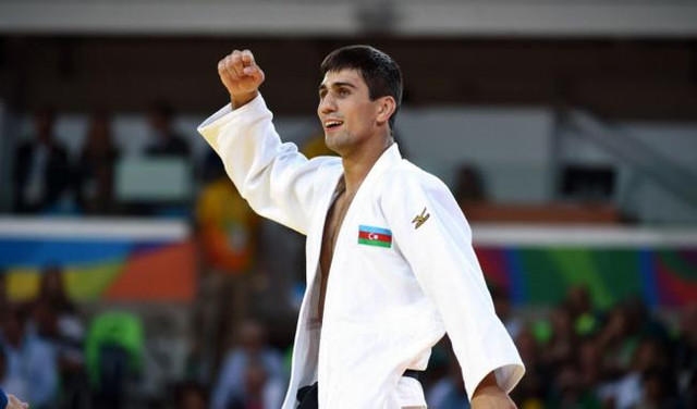 Rüstəm Orucov Çində bürünc medal qazanıb