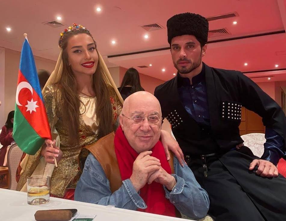 Азербайджанец выбран самым красивым мужчиной планеты,  азербайджанка - Азии (ФОТО)