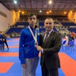 Azərbaycan karateçiləri İtaliyada 3 medal qazandı (FOTO)