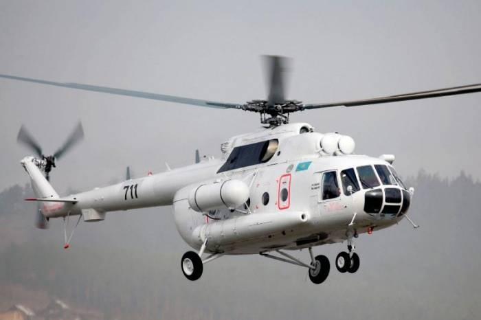 Казахстан подписал с Россией соглашение о сборке вертолетов Ми-8/171