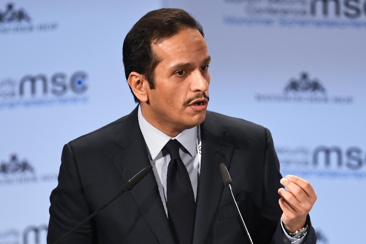 Qatar's foreign minister wants Gulf Arab nations to talk with Iran