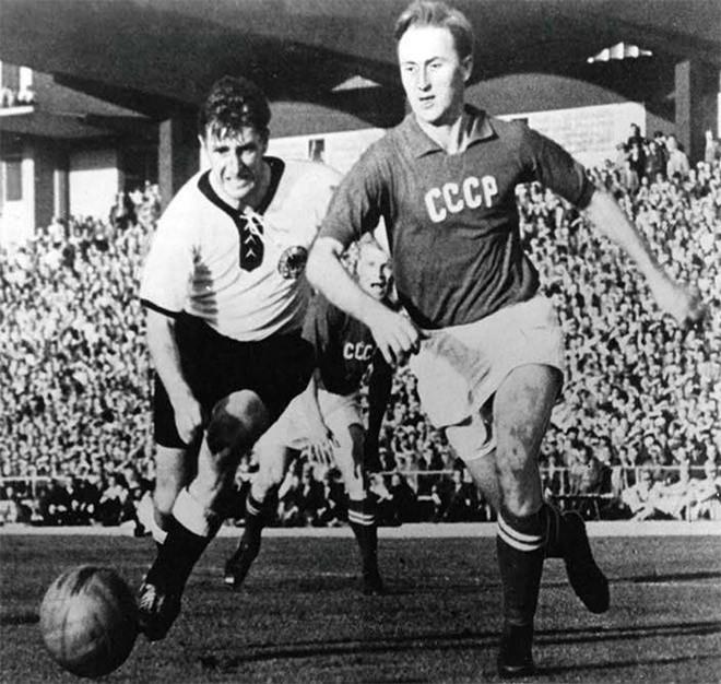 Умер олимпийский чемпион 1956 года в составе сборной СССР по футболу Юрий Беляев