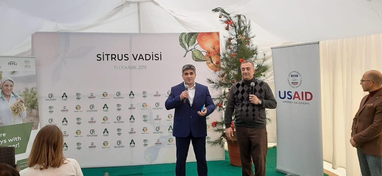 Deputy minister: Reforms in agriculture develop business environment in Azerbaijan (PHOTO)