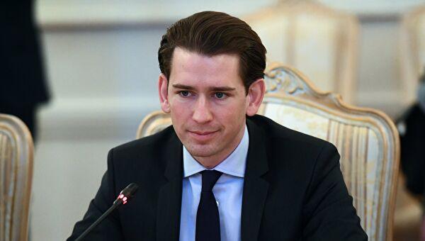 Курц объявил о создании правительства Австрии в коалиции с "Зелеными"