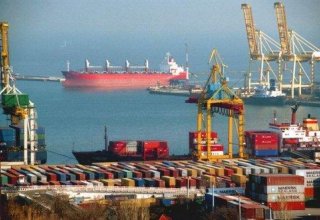 Volume of cargo handled in Georgian ports of Kulevi, Supsa increases