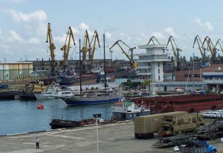 New port commissioned in Georgia's Poti