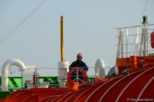Azerbaijan’s Lachin tanker to carry cargo across Caspian Sea and beyond (PHOTO)