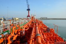 Azerbaijan’s Lachin tanker to carry cargo across Caspian Sea and beyond (PHOTO)