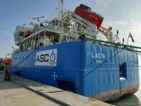 Azerbaijan’s Lachin tanker to carry cargo across Caspian Sea and beyond (PHOTO)