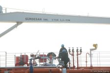 Azerbaijan’s Lachin tanker to carry cargo across Caspian Sea and beyond (PHOTO)