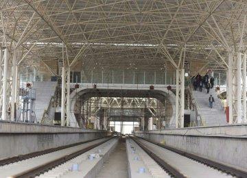 Hashtgerd subway station in Iran to open in January