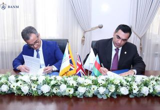 Baku Higher Oil School, British company IDF sign Memorandum of Understanding