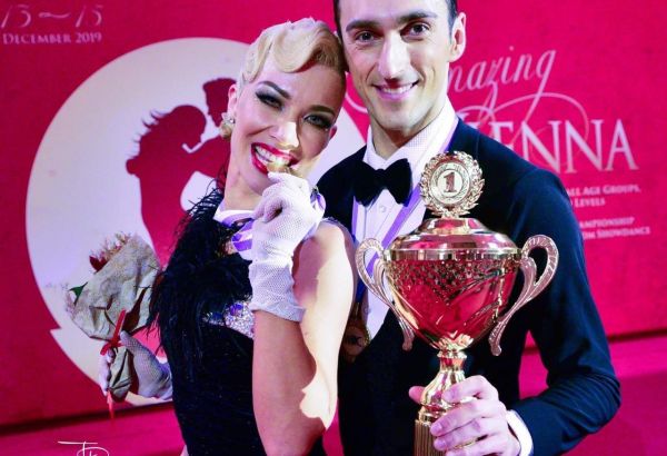 Азербайджанская семейная чета стала чемпионом мира среди профессионалов в Австрии (ВИДЕО, ФОТО)