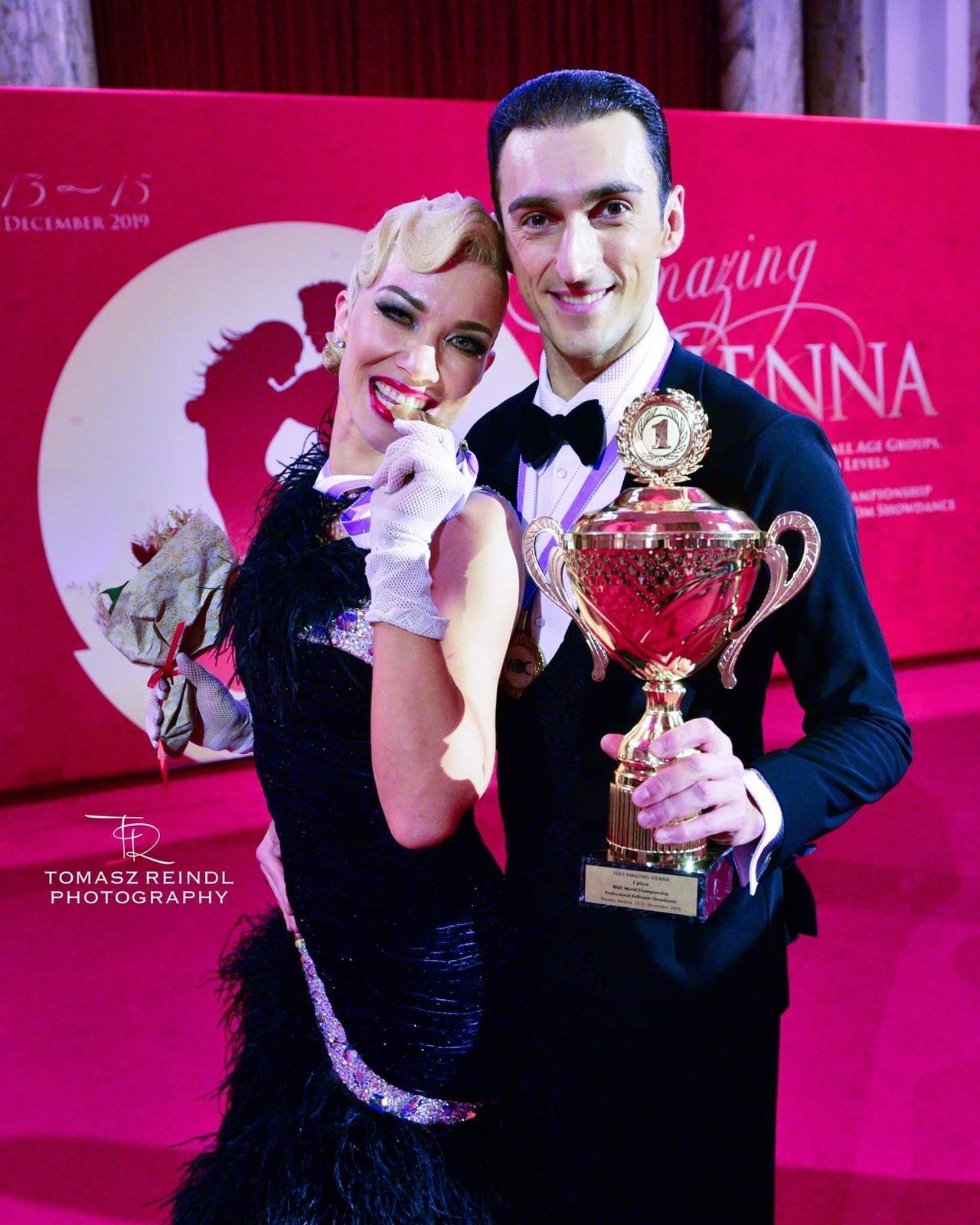 Azerbaijani dancers win gold at World Championship in Austria (PHOTO/VIDEO)