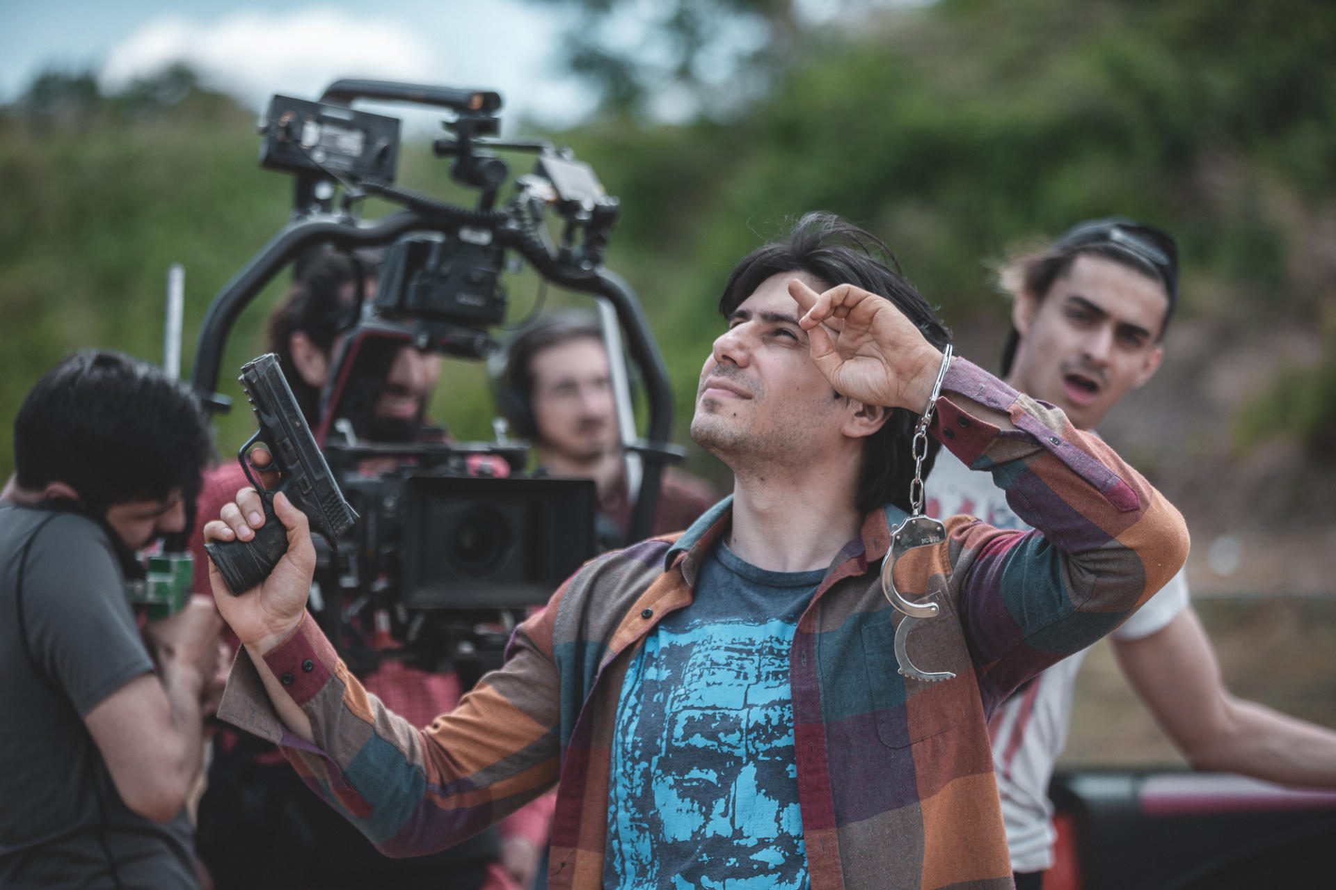 40 дневный штурм азербайджанского режиссера 
США и Канады (ВИДЕО, ФОТО)