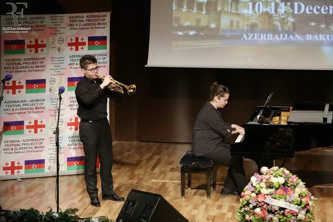 Будущие звезды Азербайджана - победители международного фестиваля (ФОТО)