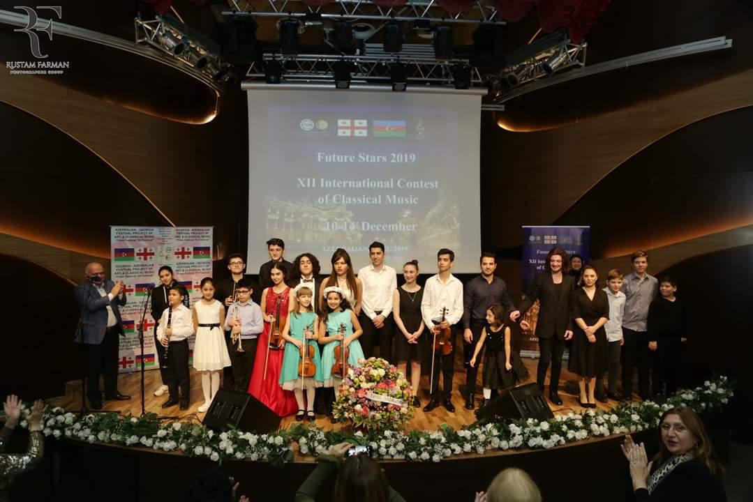 Будущие звезды Азербайджана - победители международного фестиваля (ФОТО)