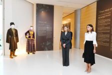 Azerbaijan`s First Vice-President Mehriban Aliyeva and Ukrainian first lady Yelena Zelenskaya visited Heydar Aliyev Center (PHOTO)
