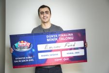 В Азербайджане определен первый победитель по мобильной  игре "Clash Royale" (ФОТО)