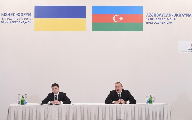 President Ilham Aliyev: investment climate in Azerbaijan is very positive, and volume of investment clearly demonstrates this