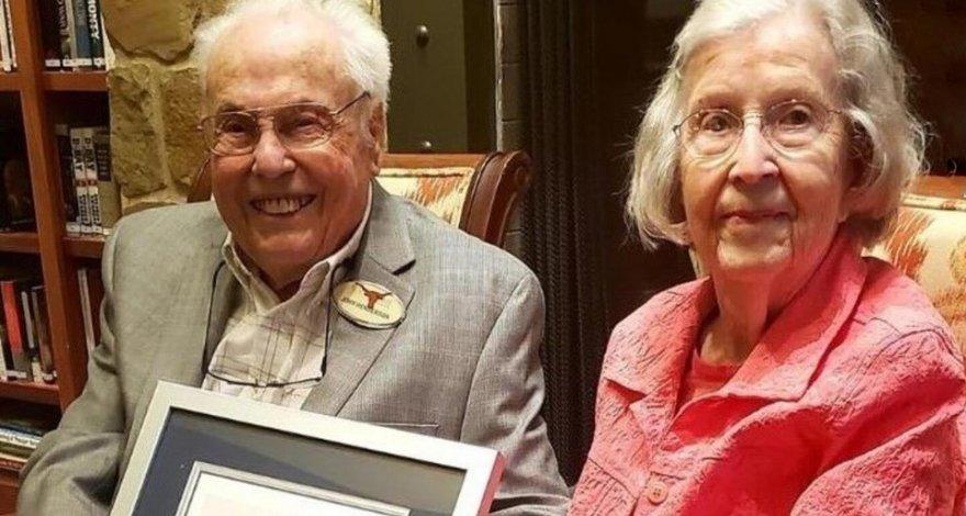 Старейшая супружеская пара в мире отметила 80-ю годовщину свадьбы